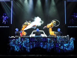 Ingressos para Blue Man Group em Las Vegas - Palco