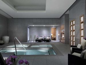 Hotel Aria em Las Vegas - Spa