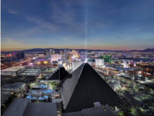 Hotel Luxor em Las Vegas