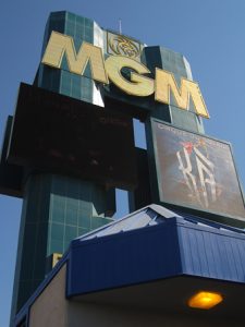 Hotel MGM Grand em Las Vegas - Exterior