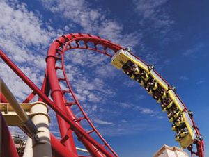Hotel New York New York em Las Vegas - Big Apple Rollercoaster