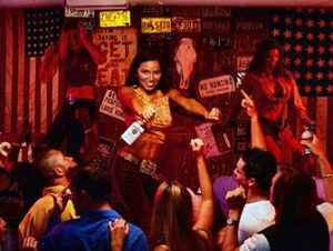 Hotel New York New York em Las Vegas - Coyote Ugly