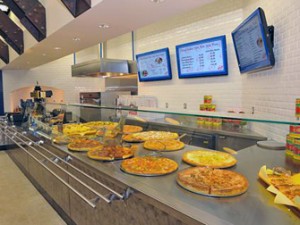 NewYorkNewYork Pizzaria Las Vegas