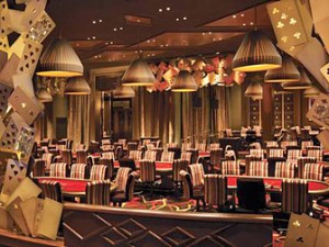 Poker Room Aria Las Vegas