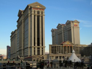Caesars Palace hotel em Las Vegas