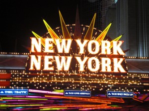 New York New York em Las Vegas