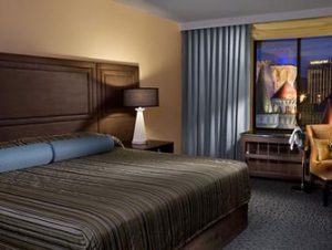 Hotel Excalibur em Las Vegas - Quarto