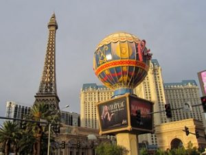 Hotel Paris em Las Vegas - Exterior