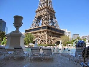 Hotel Paris em Las Vegas - Piscina