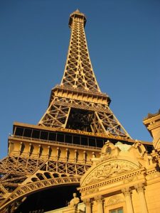Hotel Paris em Las Vegas - Torre Eiffel
