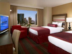 Hotel Stratosphere em Las Vegas - Queens Room
