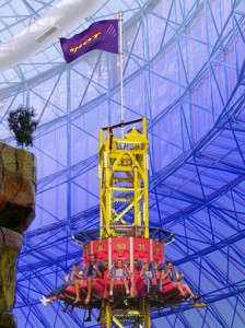 Sling Shot Ride Circus Circus