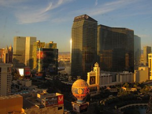 Vista pro Cosmopolitan em Las Vegas