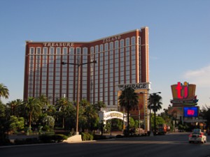 Treasure Island em Las Vegas