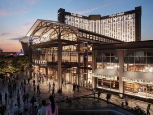 Hotel Park MGM em Las Vegas - Exterior