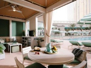 Hotel Park MGM em Las Vegas - Piscina