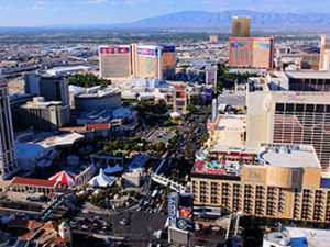Ingressos para a Torre Eiffel em Las Vegas - Vista