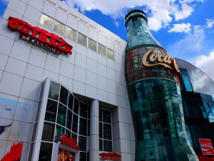 Coca-Cola Store em Las Vegas